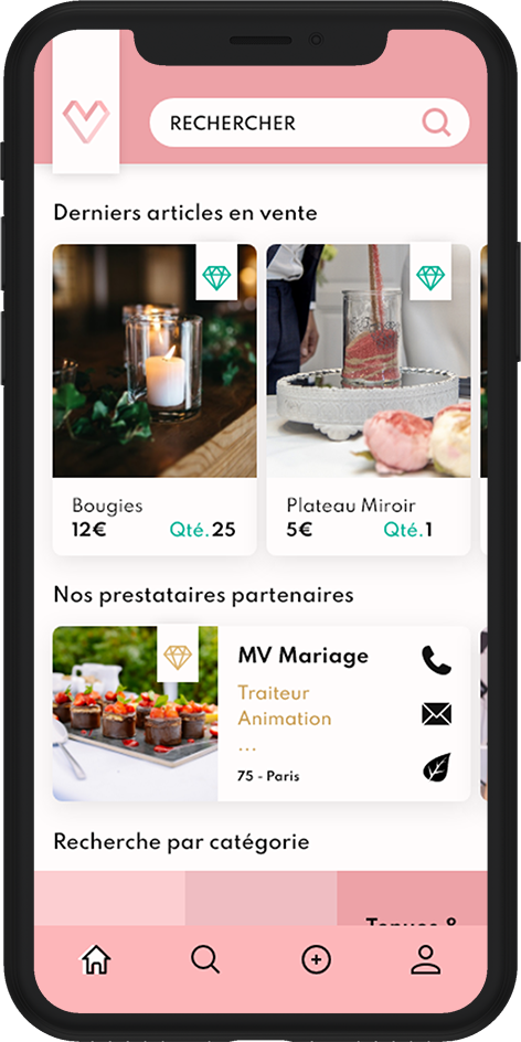 Application mariez-vous !